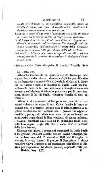 Rivista amministrativa del Regno giornale ufficiale delle amministrazioni centrali, e provinciali, dei comuni e degli istituti di beneficenza