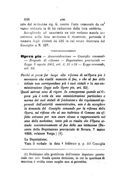 Rivista amministrativa del Regno giornale ufficiale delle amministrazioni centrali, e provinciali, dei comuni e degli istituti di beneficenza