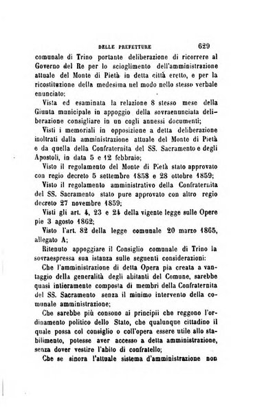 Rivista amministrativa del Regno giornale ufficiale delle amministrazioni centrali, e provinciali, dei comuni e degli istituti di beneficenza