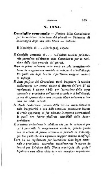 Rivista amministrativa del Regno giornale ufficiale delle amministrazioni centrali, e provinciali, dei comuni e degli istituti di beneficenza