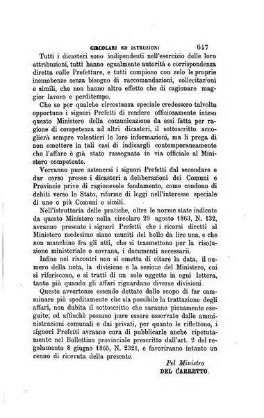 Rivista amministrativa del Regno giornale ufficiale delle amministrazioni centrali, e provinciali, dei comuni e degli istituti di beneficenza