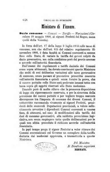 Rivista amministrativa del Regno giornale ufficiale delle amministrazioni centrali, e provinciali, dei comuni e degli istituti di beneficenza