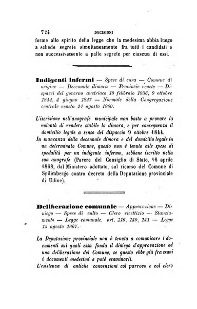 Rivista amministrativa del Regno giornale ufficiale delle amministrazioni centrali, e provinciali, dei comuni e degli istituti di beneficenza