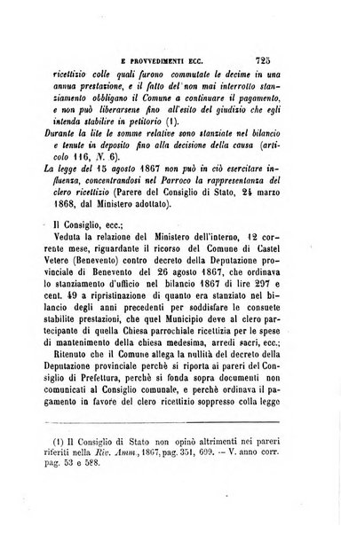 Rivista amministrativa del Regno giornale ufficiale delle amministrazioni centrali, e provinciali, dei comuni e degli istituti di beneficenza