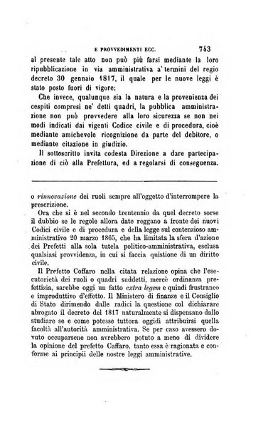 Rivista amministrativa del Regno giornale ufficiale delle amministrazioni centrali, e provinciali, dei comuni e degli istituti di beneficenza