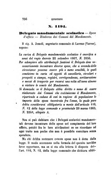 Rivista amministrativa del Regno giornale ufficiale delle amministrazioni centrali, e provinciali, dei comuni e degli istituti di beneficenza