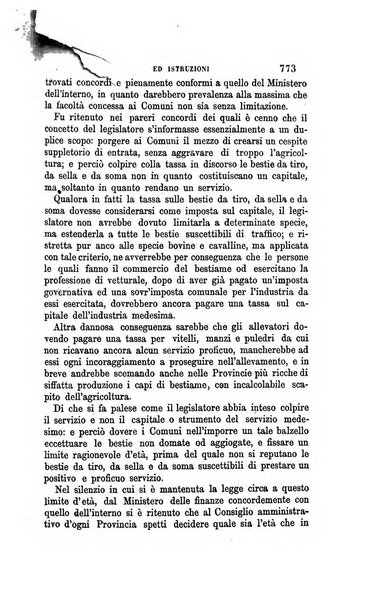 Rivista amministrativa del Regno giornale ufficiale delle amministrazioni centrali, e provinciali, dei comuni e degli istituti di beneficenza