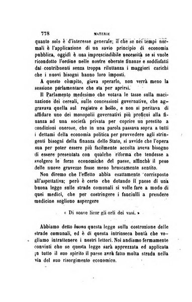 Rivista amministrativa del Regno giornale ufficiale delle amministrazioni centrali, e provinciali, dei comuni e degli istituti di beneficenza