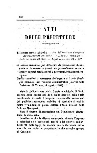 Rivista amministrativa del Regno giornale ufficiale delle amministrazioni centrali, e provinciali, dei comuni e degli istituti di beneficenza