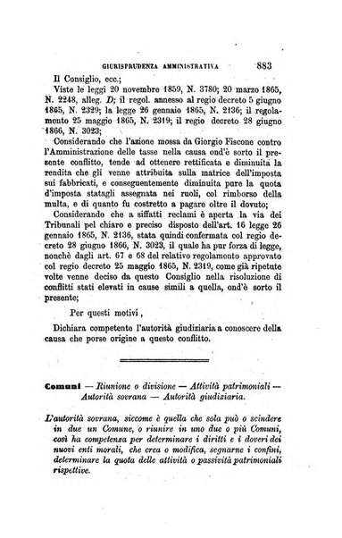 Rivista amministrativa del Regno giornale ufficiale delle amministrazioni centrali, e provinciali, dei comuni e degli istituti di beneficenza