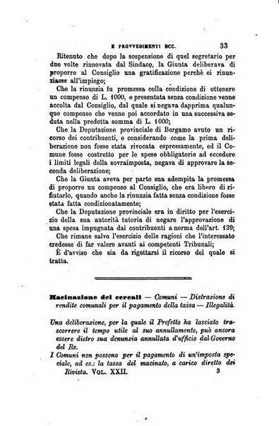 Rivista amministrativa del Regno giornale ufficiale delle amministrazioni centrali, e provinciali, dei comuni e degli istituti di beneficenza