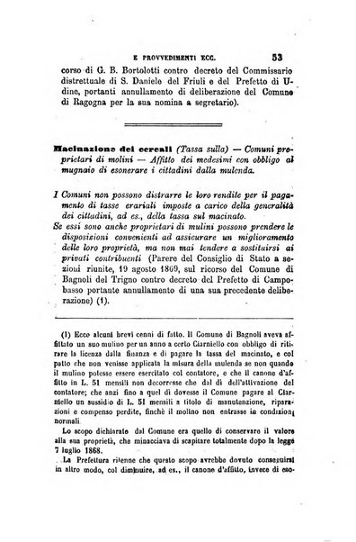 Rivista amministrativa del Regno giornale ufficiale delle amministrazioni centrali, e provinciali, dei comuni e degli istituti di beneficenza