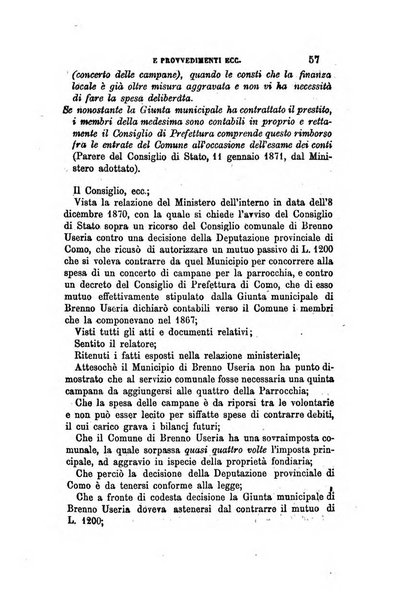 Rivista amministrativa del Regno giornale ufficiale delle amministrazioni centrali, e provinciali, dei comuni e degli istituti di beneficenza