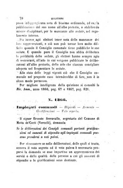 Rivista amministrativa del Regno giornale ufficiale delle amministrazioni centrali, e provinciali, dei comuni e degli istituti di beneficenza