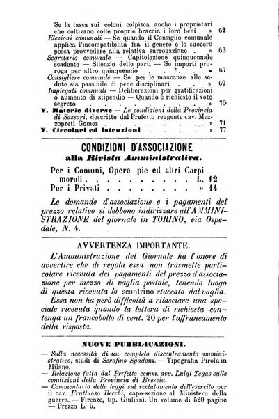 Rivista amministrativa del Regno giornale ufficiale delle amministrazioni centrali, e provinciali, dei comuni e degli istituti di beneficenza