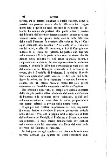 Rivista amministrativa del Regno giornale ufficiale delle amministrazioni centrali, e provinciali, dei comuni e degli istituti di beneficenza