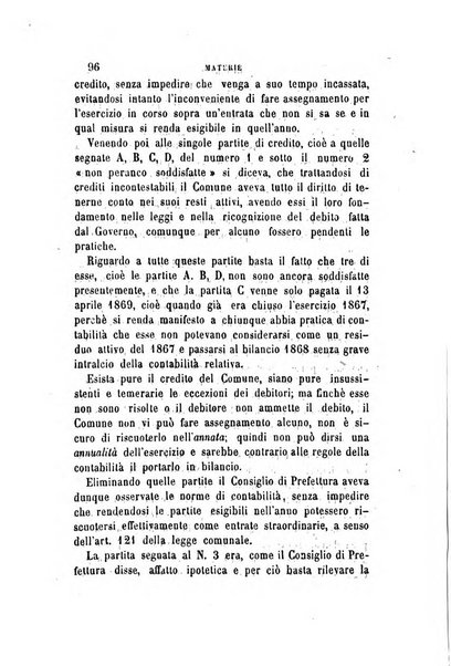 Rivista amministrativa del Regno giornale ufficiale delle amministrazioni centrali, e provinciali, dei comuni e degli istituti di beneficenza