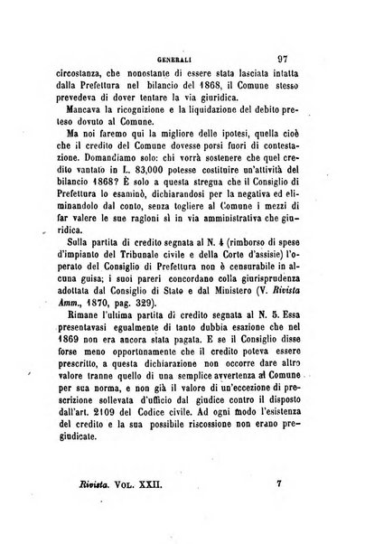 Rivista amministrativa del Regno giornale ufficiale delle amministrazioni centrali, e provinciali, dei comuni e degli istituti di beneficenza