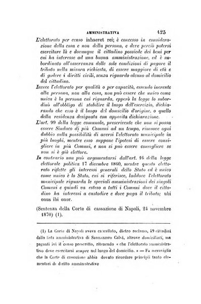 Rivista amministrativa del Regno giornale ufficiale delle amministrazioni centrali, e provinciali, dei comuni e degli istituti di beneficenza