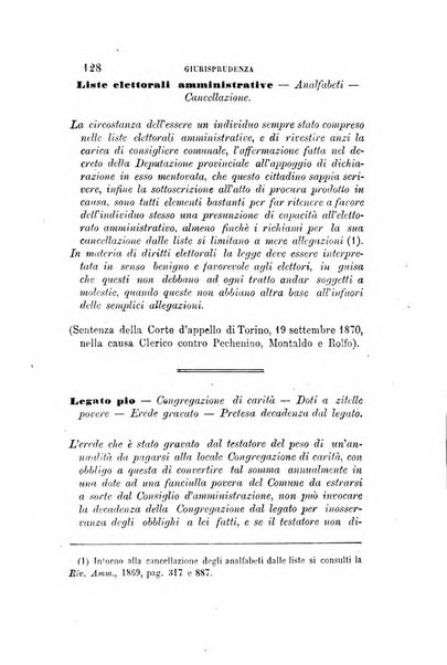 Rivista amministrativa del Regno giornale ufficiale delle amministrazioni centrali, e provinciali, dei comuni e degli istituti di beneficenza