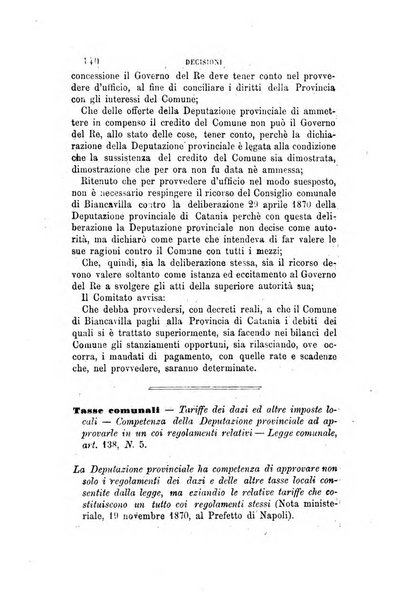 Rivista amministrativa del Regno giornale ufficiale delle amministrazioni centrali, e provinciali, dei comuni e degli istituti di beneficenza