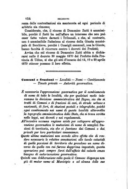 Rivista amministrativa del Regno giornale ufficiale delle amministrazioni centrali, e provinciali, dei comuni e degli istituti di beneficenza