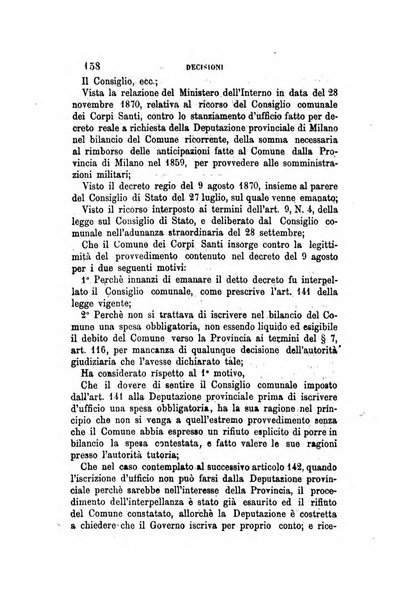 Rivista amministrativa del Regno giornale ufficiale delle amministrazioni centrali, e provinciali, dei comuni e degli istituti di beneficenza