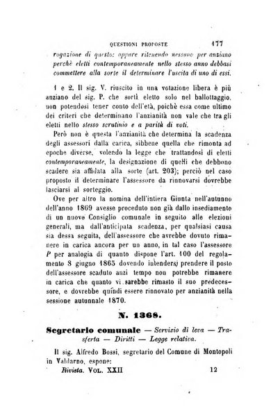 Rivista amministrativa del Regno giornale ufficiale delle amministrazioni centrali, e provinciali, dei comuni e degli istituti di beneficenza