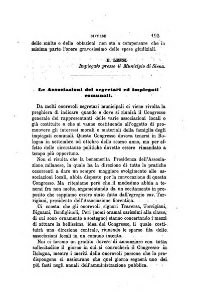 Rivista amministrativa del Regno giornale ufficiale delle amministrazioni centrali, e provinciali, dei comuni e degli istituti di beneficenza