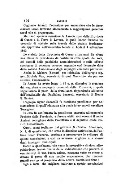 Rivista amministrativa del Regno giornale ufficiale delle amministrazioni centrali, e provinciali, dei comuni e degli istituti di beneficenza