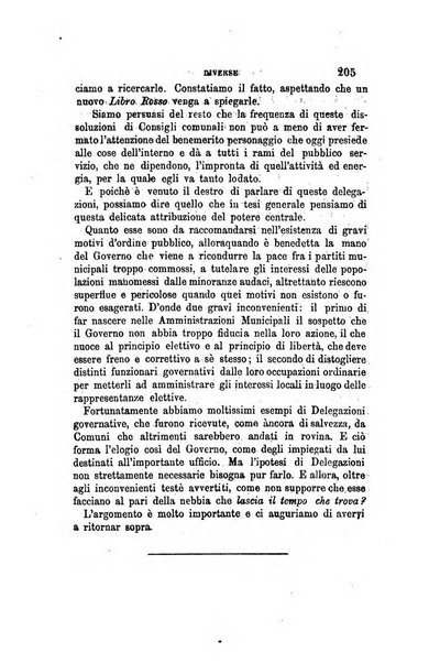 Rivista amministrativa del Regno giornale ufficiale delle amministrazioni centrali, e provinciali, dei comuni e degli istituti di beneficenza