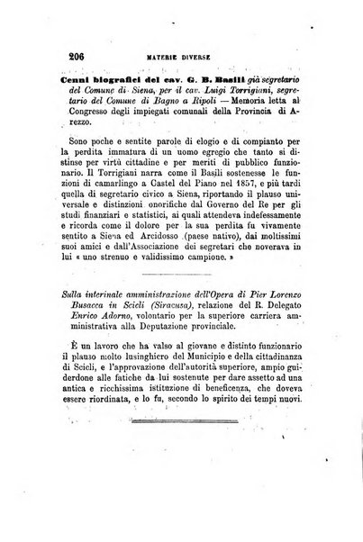 Rivista amministrativa del Regno giornale ufficiale delle amministrazioni centrali, e provinciali, dei comuni e degli istituti di beneficenza