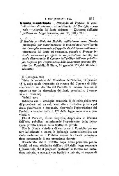 Rivista amministrativa del Regno giornale ufficiale delle amministrazioni centrali, e provinciali, dei comuni e degli istituti di beneficenza