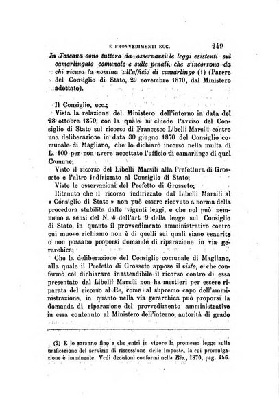 Rivista amministrativa del Regno giornale ufficiale delle amministrazioni centrali, e provinciali, dei comuni e degli istituti di beneficenza