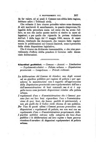 Rivista amministrativa del Regno giornale ufficiale delle amministrazioni centrali, e provinciali, dei comuni e degli istituti di beneficenza