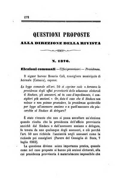 Rivista amministrativa del Regno giornale ufficiale delle amministrazioni centrali, e provinciali, dei comuni e degli istituti di beneficenza