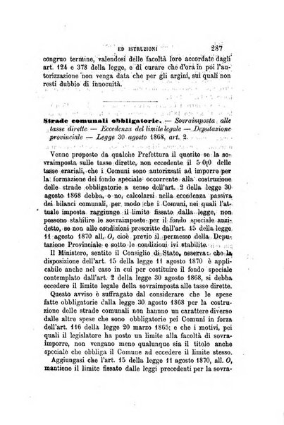 Rivista amministrativa del Regno giornale ufficiale delle amministrazioni centrali, e provinciali, dei comuni e degli istituti di beneficenza