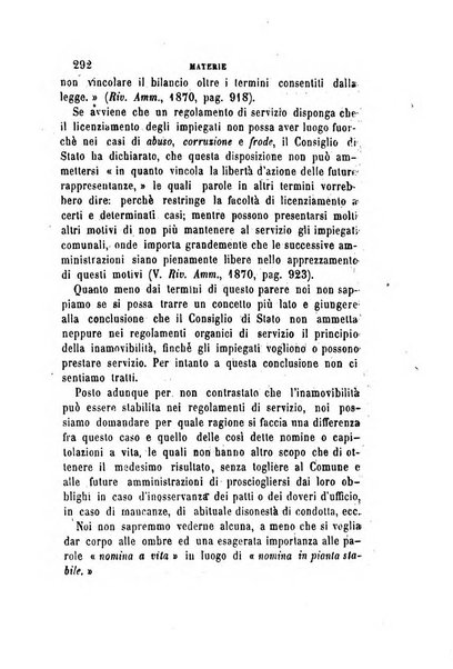 Rivista amministrativa del Regno giornale ufficiale delle amministrazioni centrali, e provinciali, dei comuni e degli istituti di beneficenza