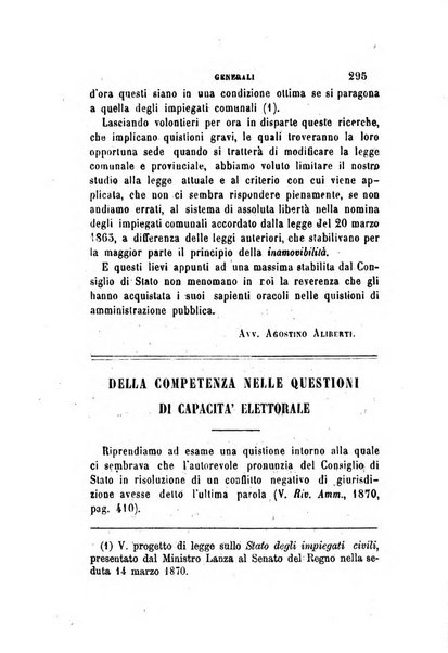 Rivista amministrativa del Regno giornale ufficiale delle amministrazioni centrali, e provinciali, dei comuni e degli istituti di beneficenza