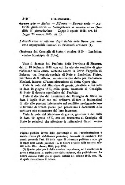 Rivista amministrativa del Regno giornale ufficiale delle amministrazioni centrali, e provinciali, dei comuni e degli istituti di beneficenza