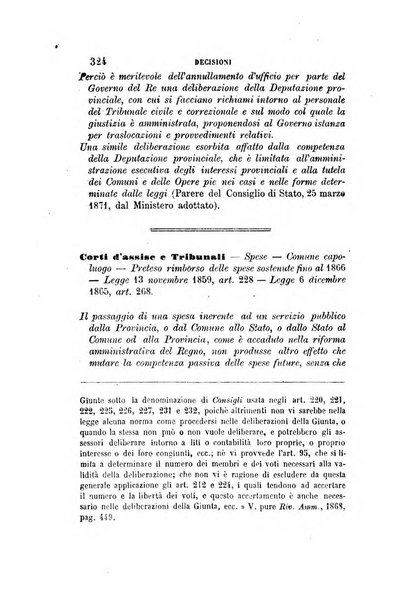 Rivista amministrativa del Regno giornale ufficiale delle amministrazioni centrali, e provinciali, dei comuni e degli istituti di beneficenza