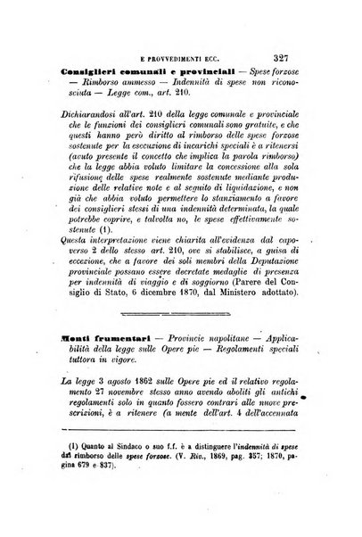 Rivista amministrativa del Regno giornale ufficiale delle amministrazioni centrali, e provinciali, dei comuni e degli istituti di beneficenza