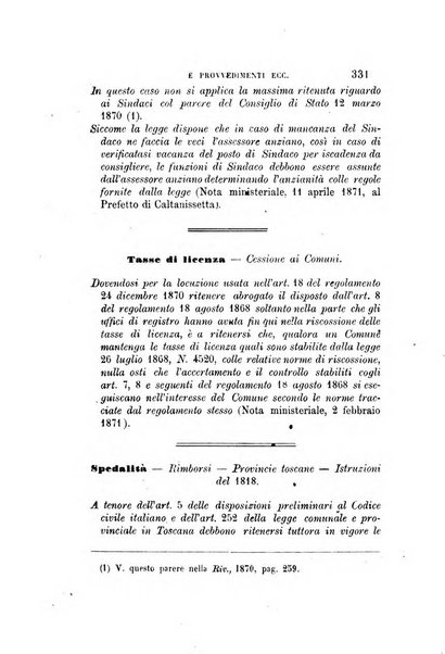 Rivista amministrativa del Regno giornale ufficiale delle amministrazioni centrali, e provinciali, dei comuni e degli istituti di beneficenza