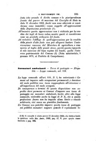 Rivista amministrativa del Regno giornale ufficiale delle amministrazioni centrali, e provinciali, dei comuni e degli istituti di beneficenza