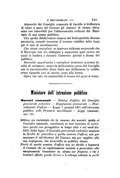 Rivista amministrativa del Regno giornale ufficiale delle amministrazioni centrali, e provinciali, dei comuni e degli istituti di beneficenza