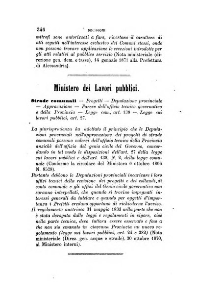 Rivista amministrativa del Regno giornale ufficiale delle amministrazioni centrali, e provinciali, dei comuni e degli istituti di beneficenza