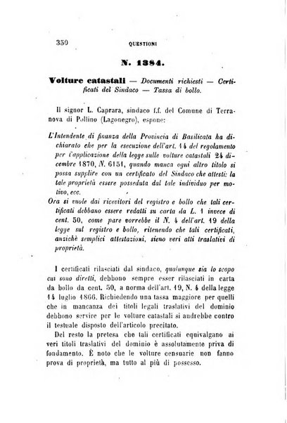 Rivista amministrativa del Regno giornale ufficiale delle amministrazioni centrali, e provinciali, dei comuni e degli istituti di beneficenza