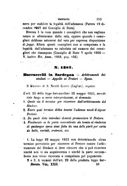 Rivista amministrativa del Regno giornale ufficiale delle amministrazioni centrali, e provinciali, dei comuni e degli istituti di beneficenza