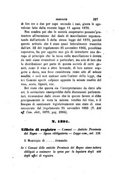 Rivista amministrativa del Regno giornale ufficiale delle amministrazioni centrali, e provinciali, dei comuni e degli istituti di beneficenza