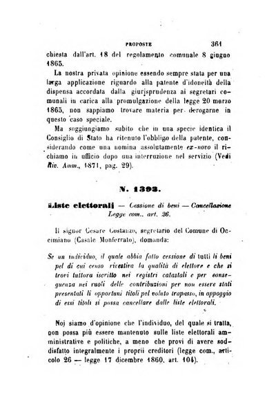 Rivista amministrativa del Regno giornale ufficiale delle amministrazioni centrali, e provinciali, dei comuni e degli istituti di beneficenza